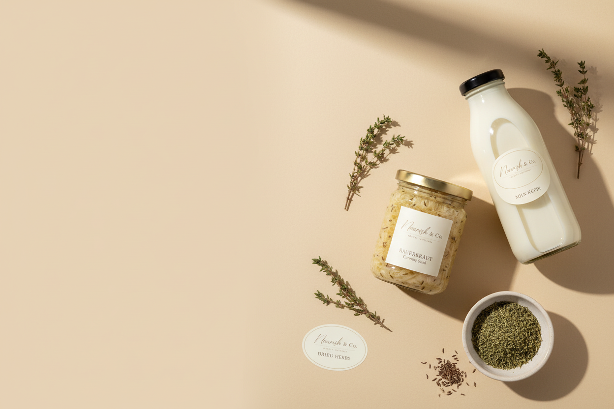 Nourish & Co Hero Banner