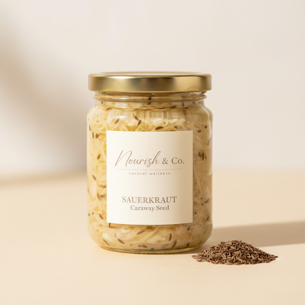 Sauerkraut Caraway Seed - Spelling Focus