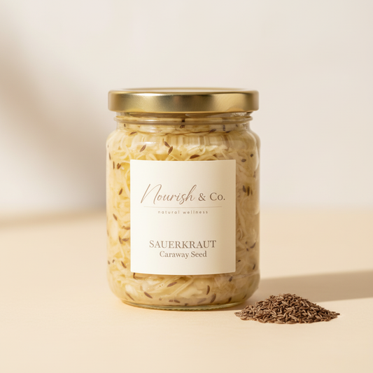 Sauerkraut Caraway Seed - Spelling Focus